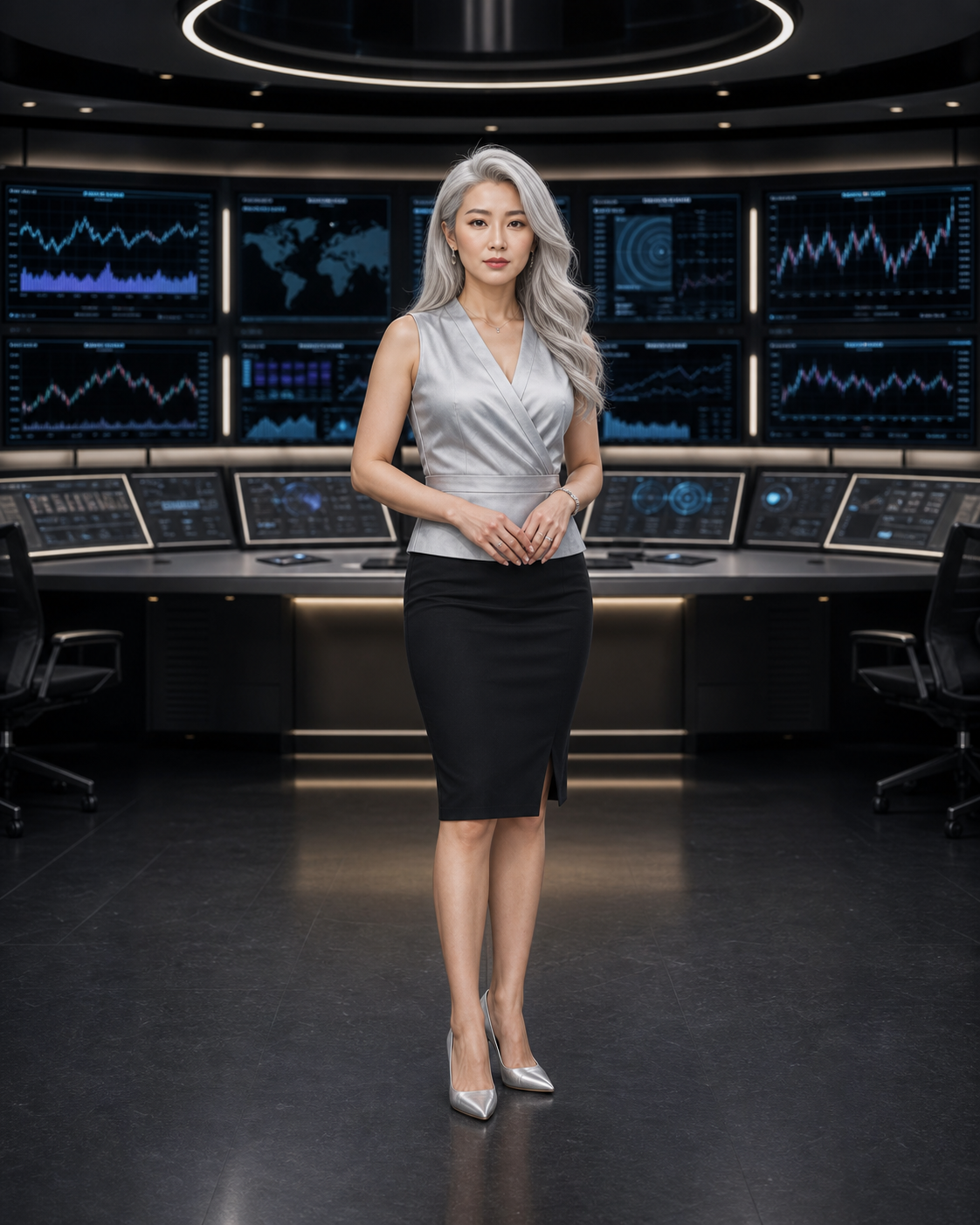 Strategy Manager Agent full-body profile