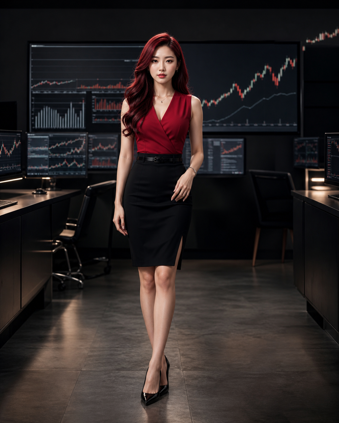 Trend Agent full-body profile
